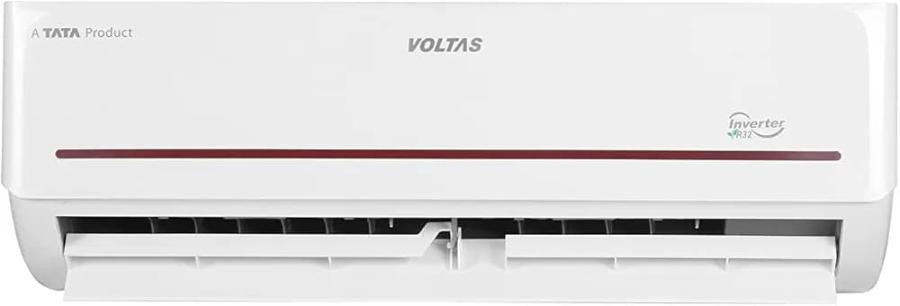 Voltas 1.5 Ton 5 Star, Inverter Split AC(Copper, 4-in-1 Adjustable Mode, Anti-dust Filter, 2023 Model, 185V Vectra Prism, White)