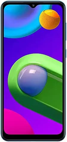 (Renewed) Samsung Galaxy M02 (Blue,2GB RAM, 32GB Storage)