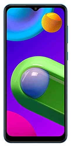 (Renewed) Samsung Galaxy M02 (Blue,3GB RAM, 32GB Storage)