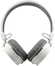 Praxan SH-12 Wireless Bluetooth Over the Ear Headphone with Mic (Multicolour)