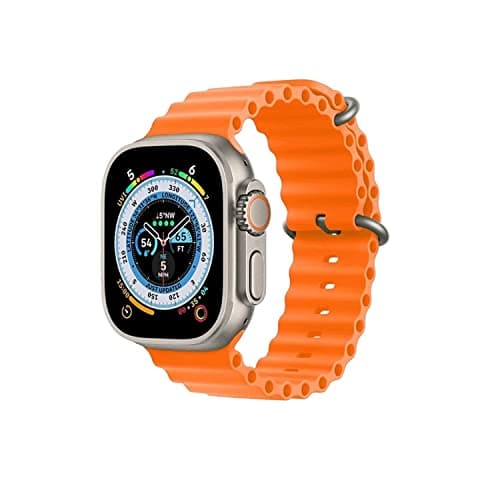 i8 Ultra Max Unisex Smart Watch Series 8 with 2.05" HD Display_ Sport NFC Smartwatch Bluetooth Call Waterproof for Apple & Android