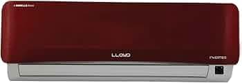 Lloyd 1.5 Ton 3 Star Inverter Split AC (5 in 1 Convertible, Copper, Anti-Viral + PM 2.5 Filter, 2023 Model, Red, GLS18I3FRCEV)