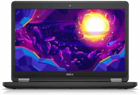 (Renewed) Dell Latitude E5450 5th Gen Intel Core i5 HD Laptop (8 GB RAM/256 GB SSD/14" (35.6 cm)/Windows 10/MS Office/WiFi/Bluetooth 4.0/Webcam/Integrated Graphics)