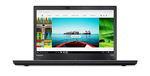 (Renewed) Lenovo Thinkpad Laptop T470 14 inches Screen Intel Core i5 7th Gen. - 7200u ( 2.5Ghz ) Processor 4 GB Ram & 512 GB SSD Notebook Computer