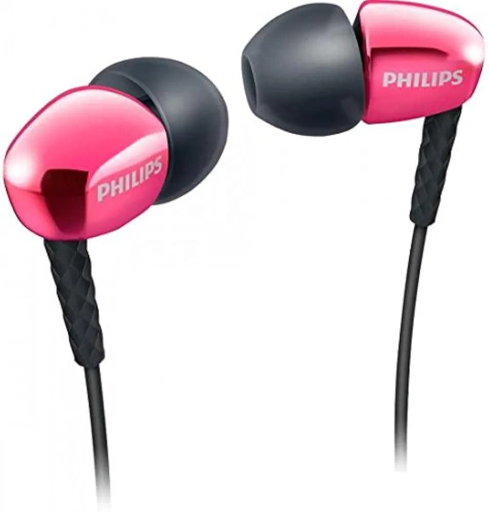 PHILIPS in-Ear Headphones SHE3900PK Pink