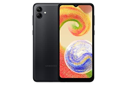 Samsung Galaxy A04 Black, 4GB RAM, 128GB Storage with Offer