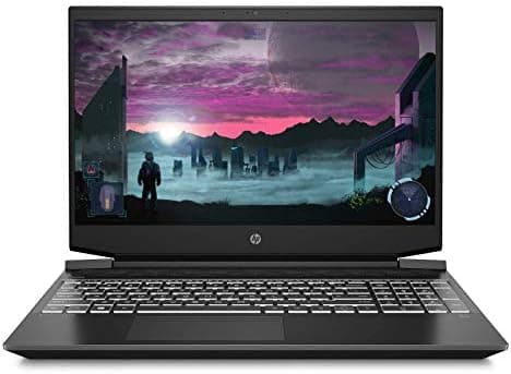 (Renewed) HP Pavilion Gaming 11th Gen Intel Core i5 15.6-inch(39.6 cm) FHD Gaming Laptop (8GB RAM/512GB SSD/RTX 3050 4GB Graphics/144 Hz/B&O/Win 10/MS Office/2.23Kg), 15-dk2012TX, Black