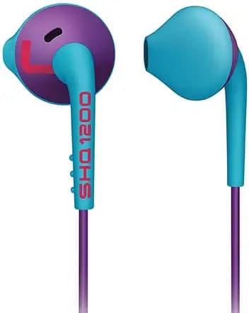 Philips SHQ1200PP/28 ActionFit Sports In-Ear Headphones, Purple