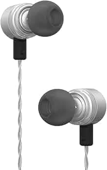 TANCHJIM One Wired Earbuds 10mm Dynamic Driver HiFi Earphone Clear Sound & Deep Bass, Wired in-Ear Monitor with Tangle-Free 2Pin 0.78mm Detachable Cab...