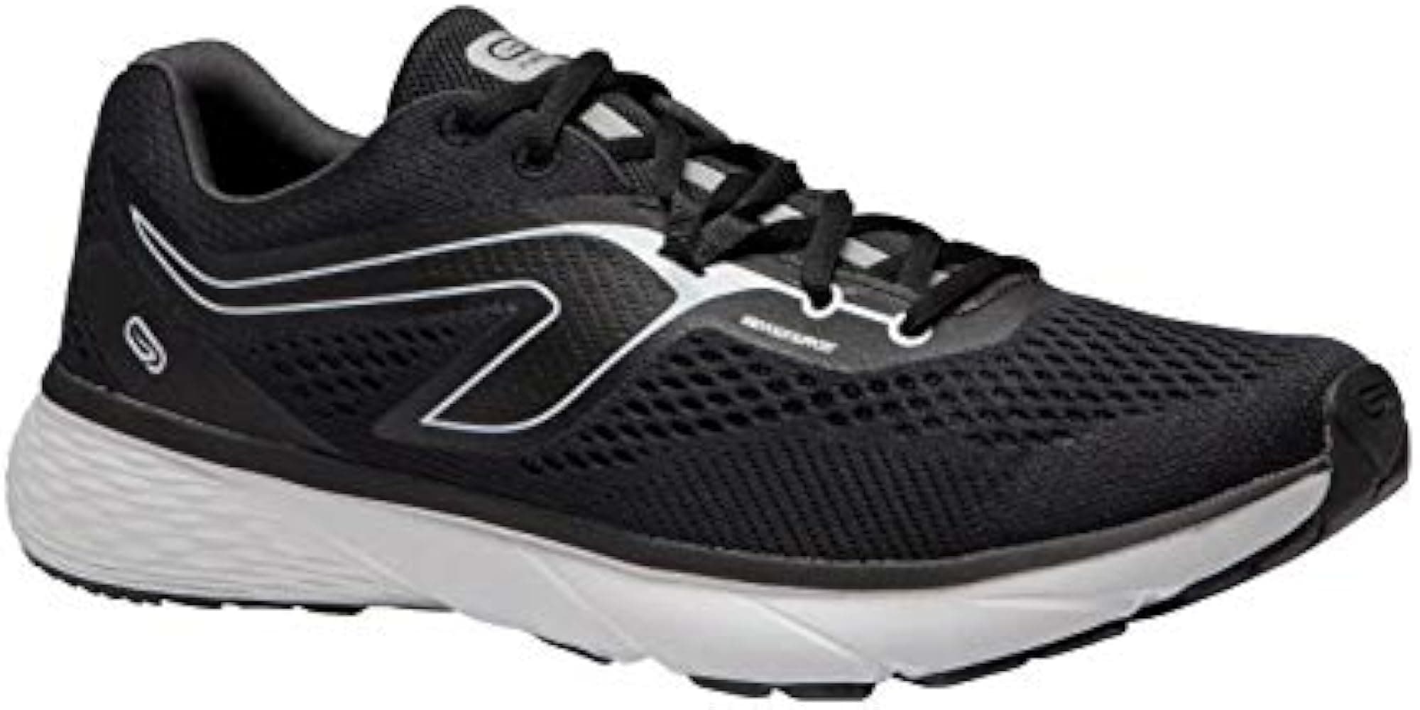 Kalenji Run Support Mens Running Shoes - Black