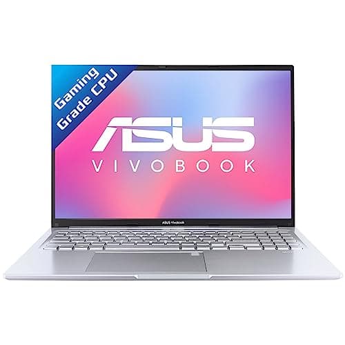 (Renewed) ASUS Vivobook 16X, AMD Ryzen 7 5800H, 16" (40.64 cm) WUXGA, Thin & Light Laptop (16GB/512GB SSD/Integrated Graphics/Windows 11/Office 2021/Backlit/Fingerprint/Silver/1.88 kg), M1603QA-MB742WS