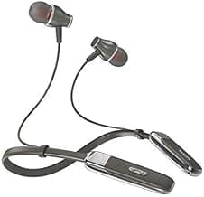 KDM ORIGINAL G1 One10 1x60 Edition Wireless In Ear Neckband Headset with Mic (Black)