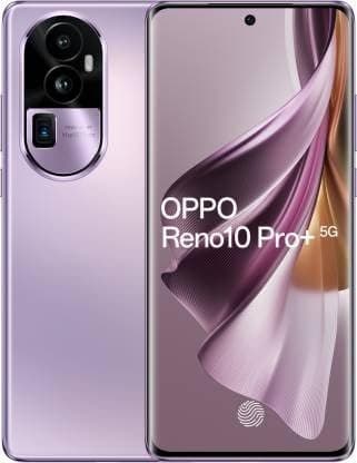 Oppo Reno10 Pro+ 5G (Glossy Purple, 256 GB) (12 GB RAM)