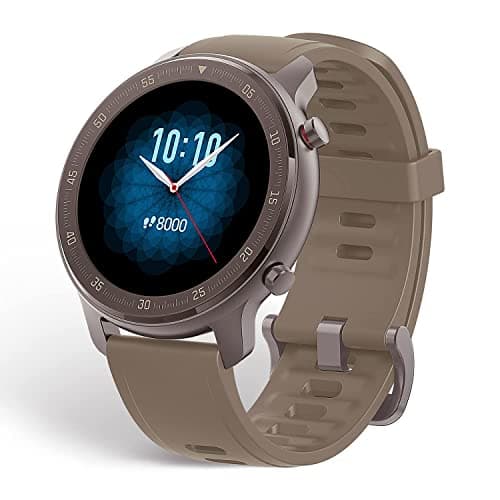 (Renewed) Amazfit GTR Titanium (47mm) Smart Watch with 1.39" AMOLED Display, Built-in GPS, 24-Days Battery Life, 12 Sports Modes, 5ATM Waterproof