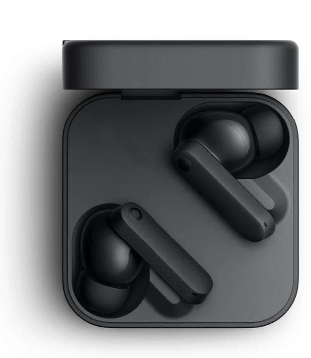 Buds 2a, 42 dB ANC, 12.4mm Driver, Dirac-Tuned, Ultra Bass Tech, 35.5 hrs Bluetooth (Dark Grey, True Wireless)