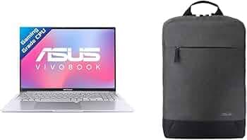 ASUS Vivobook 16X (2022), AMD Ryzen 7 5800H, 16" (40.64 cms) FHD+, (16GB RAM/512GB SSD), M1603QA-MB712WS BP1504 Laptop Bag (Grey)