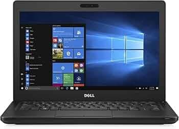 (Refurbished) Dell Latitude Laptop 5280 Intel Core i5 Mobile-7th Gen -Processor , 8 GB Ram & 256 GB SSD, 14 Inches Screen Notebook Computer