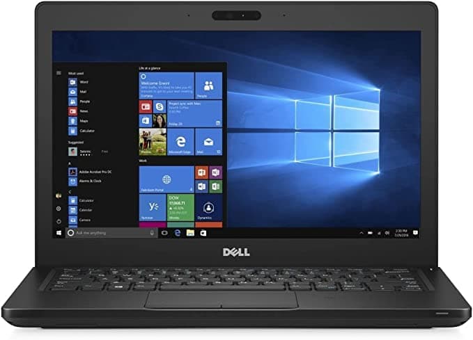 (Renewed) DELL LATITUDE E5280 (CORE I5 7TH GEN/8GB/256GB SSD/WEBCAM/12.5''/Win Pro)