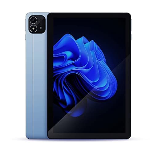 Itel PAD ONE (10.1 inch Tablet, 4GB RAM, 128 GB ROM, 4G Volte Calling) - Light Blue