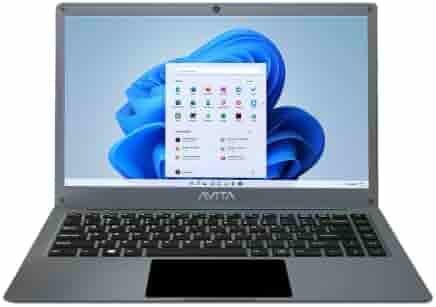AVITA SATUS ULTIMUS S111 NU14A1INC43PN-SG 14.1 FHD (35.81cms) Laptop (Intel Celeron N4020/4GB/128GB SSD/FHD Display/Windows 11 Home/ Intel UHD Graphics), Space Grey