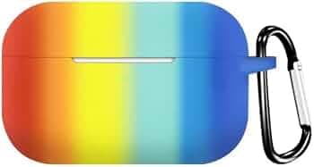 Colorcase Front & Back Soft Silicone 360 Full Protection Case with Boat Airdopes Alpha (Multicolor)