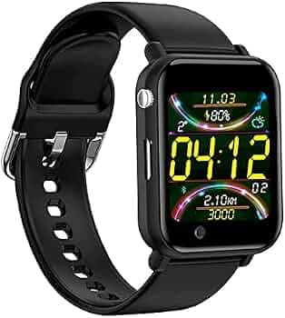 Drumstone A1 Smart Watch Mobile Inbuild Camera Supporting 4G/5G SIM Smartwatch for Phone, Black