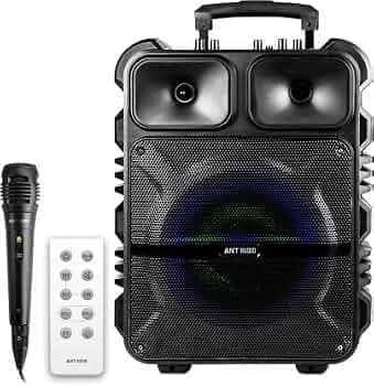 (Refurbished) ANT AUDIO Rock 500 50 W Bluetooth Party Speaker (Black, Mono Channel)