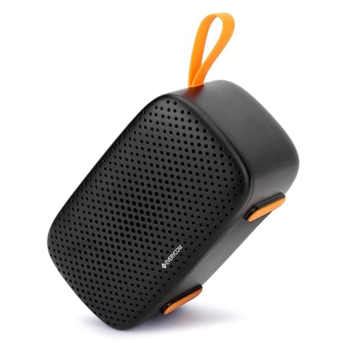 Everycom LittleBoy 8W Stereo Sound Wireless Portable Bluetooth Speaker ( ) with Mic & TWS Feature (Black)