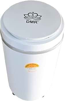 DMR-DO-55A Semi-Automatic 5 kg Spin Dryer (Only Drying- No Washing)