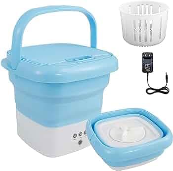 SWITUNZA-Washing-Machine-Mini-Washer-9L-High-Capacity-with-Modes-Deep-Cleaning-for-Underwear-Baby-Clothes-or-Small-Items-Foldable-Washing-Machine