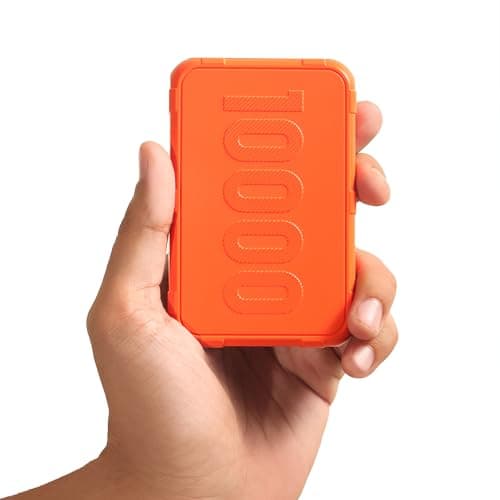 Ambrane 10000mAh Rugged, Slim & Compact Powerbank, 22.5W Fast Charging, USB & Type C Output, Power Delivery, Quick Charge for iPhone, Android & Other ...