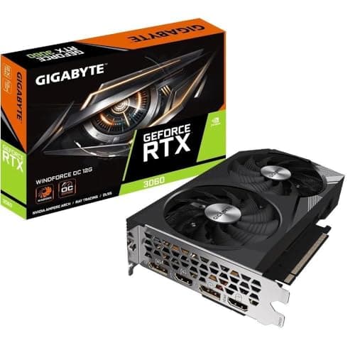 GIGABYTE GV-N3060WF2 OC-12GD