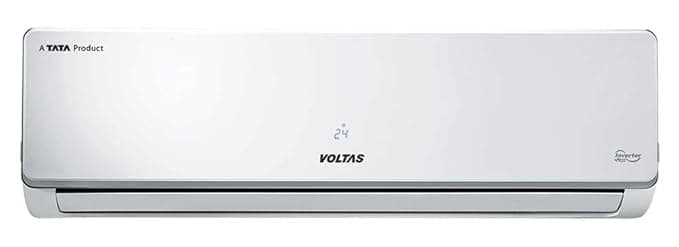 Voltas 1.5 Ton 5 Star Inverter Split AC (Copper 185VSZS White) Air Conditioners