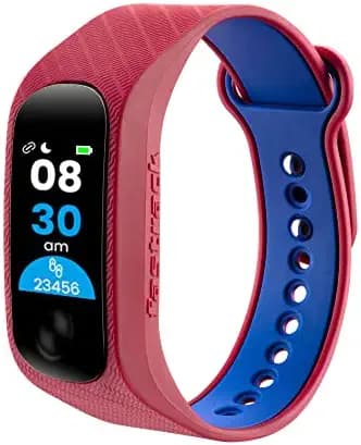 Fastrack Reflex 2C Unisex Activity Tracker - Full Touch, Color Display, Notification Alert -Upto 7 Days Battery Life -SWD90059PP10