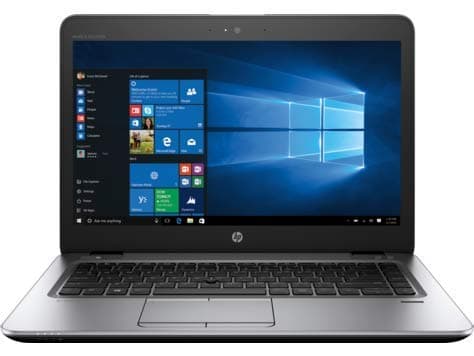 (Renewed) HP Windows 10 Pro Elitebook Laptop 840G4 Intel Core i5 - 7300u Processor 7th Gen, 8 GB Ram & 256 GB SSD, 14.1 inches Ultra Slim & Feather Light 1.54KG Notebook Computer