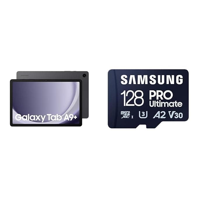 Samsung Galaxy Tab A9+ LCD27.94 Cm(11.0 Inch) Display, RAM 4 GB, ROM 64 GB Expandable, Wi-Fi+5G, Tablet