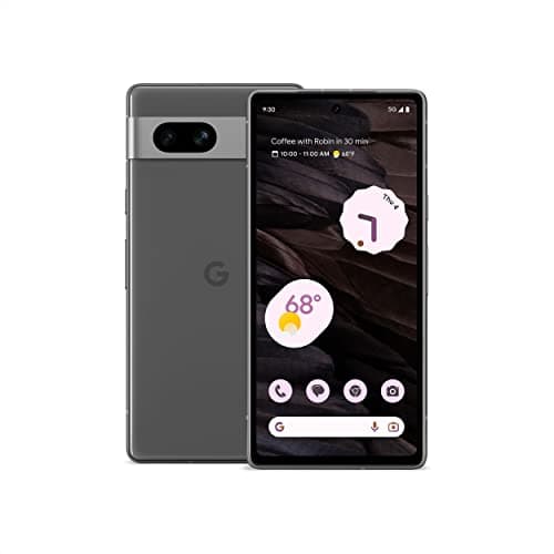 (Renewed) Google Pixel 7a 5G (Charcoal, 128 GB) (8 GB RAM)