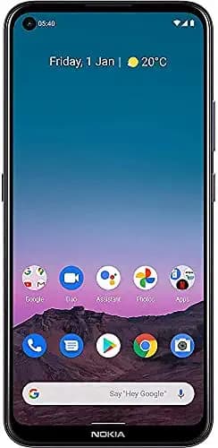 (Renewed) Nokia 5.4 (Dusk, 4GB RAM, 64GB Storage)