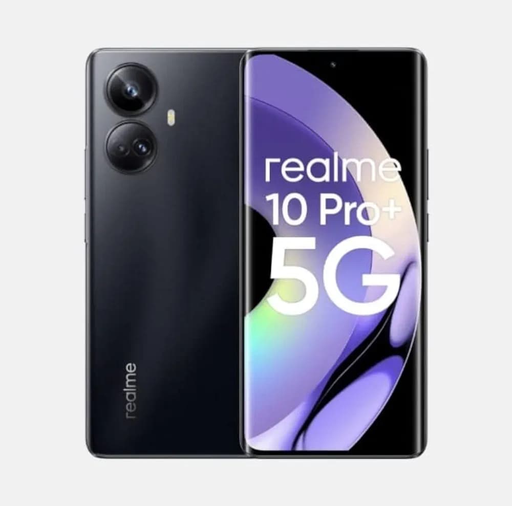 (Renewed) realme 10 Pro+ 5G (Dark Matter, 128 GB) (8 GB RAM)