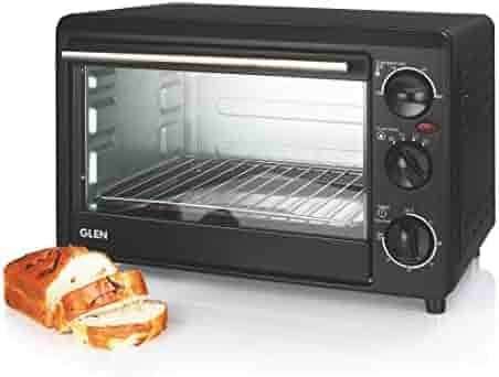 GLEN Oven Toaster Griller with Multifunction, 5018, 18 L, Black