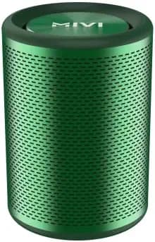 Mivi Octave 3 Wireless Bluetooth Speaker, 16W, Portable Speaker with 360° HD Stereo Sound, Super Solid bass, 8 Hours Playtime, Waterproof, Bluetooth 5.0 and in-Built Mic with Voice Assistance (Green)