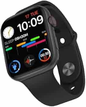 PepKoala® T55 Series 7 Smart-Watch with Bluetooth Calling, with Extra Strap, Heart Rate Monitor, Fitness Tracker, Step Count, 50+ Wallpapers and More