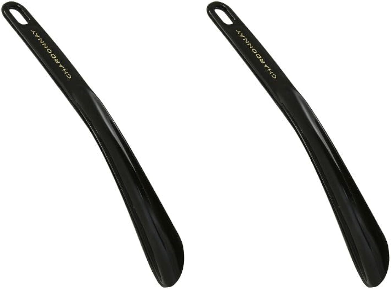 Chardonnay Shoe Horn | Travel Friendly Shoe Wearing Stick for Men & Women | Medium Handle | Easy Slip-On for Shoes | Elegant Business, Wedding & Casua...
