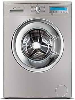 Godrej 7 Kg Fully-Automatic Front Loading Washing Machine (WF EON 7010 PASC 7.0 Sv , Silver)