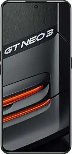 (Renewed) Realme GT Neo 3 (Asphalt Black, 8GB RAM, 128GB Storage)