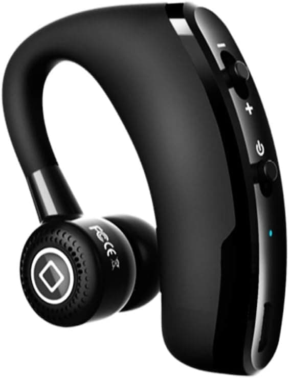 Drumstone ( Open Ear Hook Bluetooth Headset: V5.0 Earbud with Noise Cancelling, Waterproof Design & Excellent Sound, Ideal for Sports, Driving & Of...