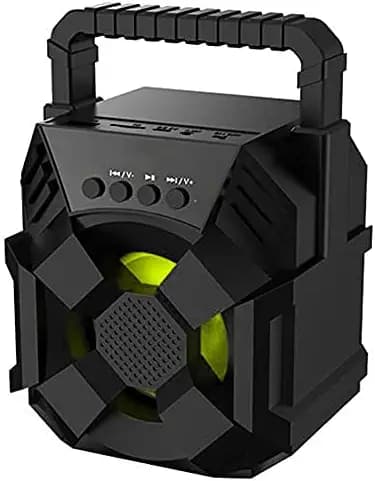 WORRICOW WS-01|Thunder Beat 3D Sound| Splashproof| Water Resistant| Bluetooth Speaker |Led Colour Changing Lights | Mini Home Theatre| Trolley Speaker AUX Supported| Wireless Speaker