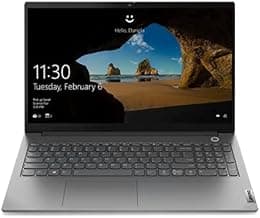 Lenovo ThinkBook 15 Intel 11th Gen Core i3 15.6" (39.62 cm) FHD IPS 300 nits Antiglare 100% sRGB Thin and Light Laptop (8GB/512GB SSD/Windows 10 Home/