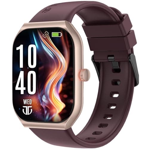 Titan Smart 3 Premium Smart Watch|1.96" Super AMOLED Display with 410x502 Pixel Resolution|SingleSync BT Calling|NitroFast Charging|110+ Sports Modes|...