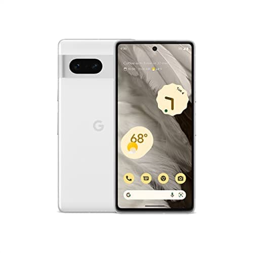 Google Pixel 7 5G (Snow, 12GB RAM, 256GB Storage)